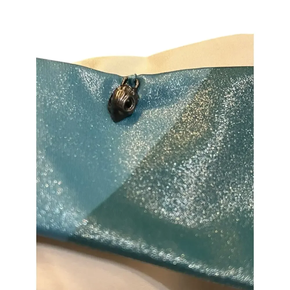 Kurt Geiger London KENSINGTON Multi Shimmer Stripe Bikini bottoms | Sz XL - Picture 6 of 16